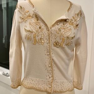 Vintage cashmere sweater